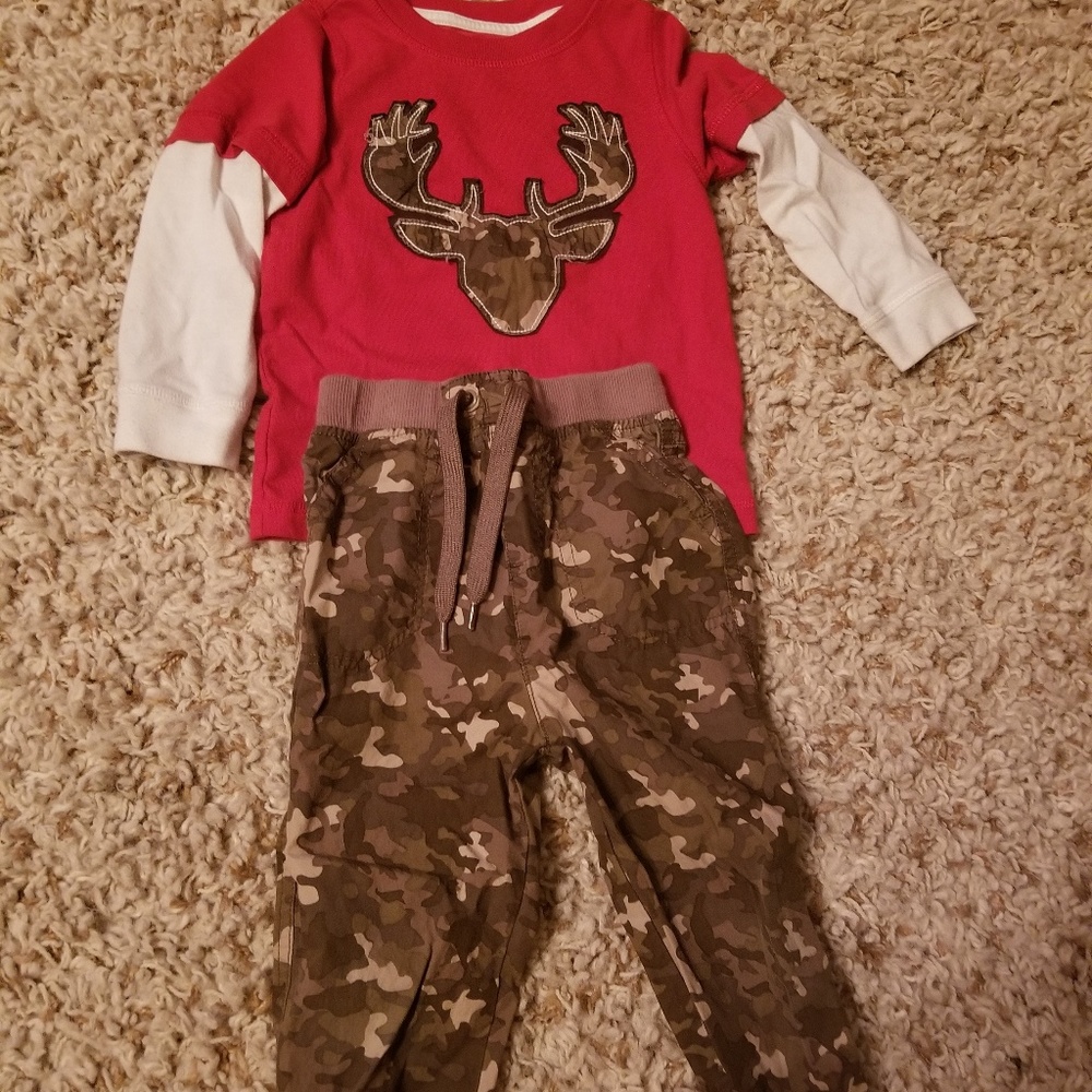 Boys toddler 2pc